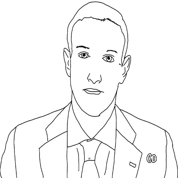 Zuckerberg Drawing